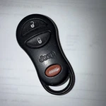 Oem 99-04 Jeep Key Less Remote Entry Fob Transmitter Clicker 56036859 GQ43VT9T. Fixed Price $12.88.