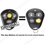 Remote For Hornet Valet Aftermarket Keyless Entry Car Fob Control EZSDEI474P. Fixed Price $24.95.