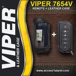 Viper 7654V With High Quality Genuine Leather Remote Control Case For 4704V. Fixed Price $89.99.