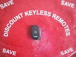 Viper Keyless Remote EZSDEI7116 7116V Blue Light 1-BUTTON Good Condition. Fixed Price $10.50.
