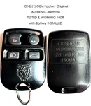 2004 2005 2006 Jaguar XK8 Xkr Keyless Remote Car Entry CWTWB1U322 LJE2610AC Oem. Fixed Price $81.87.