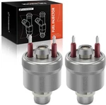 A-premium Set Of 2 Fuel Injectors Compatible With Chevrolet Tahoe, Blazer,.... Fixed Price $95.98.