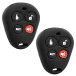 2 Key Fob Remote Skin Shell Case Cover Replacement For Viper EZSDEI474V. Fixed Price $9.95.