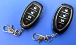 New Pair Encore Xps A43 Keyless Entry Aftermarket Remote Fob Transmitters. Fixed Price $12.00.