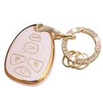 Tapayica For Chevy Fob Cover Keychain Fit Small, Pink-gold. Fixed Price $15.73.