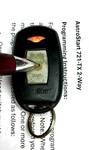 Astrostart 721-TX 2-WAY Led Car Starter Fob Remote Control EZSDEI7211 HST-721. Fixed Price $32.19.