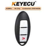 For 2015+ Nissan Pathfinder Titan Murano Smart Keyless Remote Fob S180144304. Fixed Price $24.75.