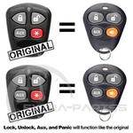 2 New Replacement Ungo Btn Red Keyless Remote Car Fob For EZSDEI474V. Fixed Price $47.95.