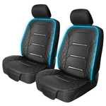 Rgb Led Car Seat Protector With Remote Pack Color-changing 2PC Covers. Fixed Price $117.80.