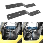 Steel Driver Side Seat Adapter Bracket Fit 1997-2006 Jeep Wrangler Tj. Fixed Price $39.99.