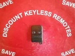 Enforcer Keyless Remote ERY919A2 Red Light 2-BUTTON Good Condition. Fixed Price $16.50.