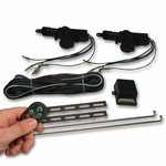 Autoloc AUTCK2000 Door Central Lock Kit W/remotes. Fixed Price $199.45.