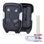 Keymall Car Fob Shell Case Housing Replacement For Gmc Sierra 209 2020 1. Fixed Price $23.92.