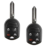 2 New Uncut Replacement Keyless Entry Remote Car Truck Fob For 164-R8067. Fixed Price $24.95.