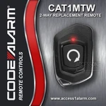 Code Alarm CAT1MTW 2-WAY 1-BUTTON Led Remote Replaces CATX1TW CATX1B. Fixed Price $59.99.