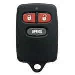 3-BUTTON Audiovox PROOE3C17 PROOE3C18 Keyfob Remote Fcc Id Elvatof. Fixed Price $47.20.