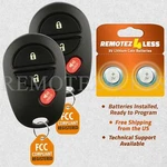 For GQ43VT20T 2005 2006 2007 2008 2009 Toyota Tacome Remote Fob 89742-AE011. Fixed Price $14.95.