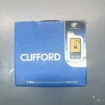 Clifford 50.7X 2-WAY Paging Car Alarm W/ Start, Included. Fixed Price $99.99.
