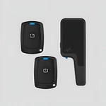 2 1-BUTTON Remotes & Antenna Kit Fortin Evo-all Evo-one, 1500 Ft Range. Fixed Price $113.88.
