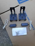 Chamberlain 801CB Garage Safety Sensors Open Package New Never Used With Bracket. Fixed Price $33.93.