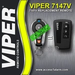 Viper 7141V 1-WAY Replacement Remote Control Transmitter Fob EZSDEI7141 7147V. Fixed Price $56.99.