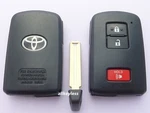 Oem 2015-2021 Toyota Suv Truck Smart Keyless Remote Fob HYQ14FBA Ag Board. Fixed Price $56.35.