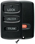 Keylessoption Entry Remote Fob Case Shell Button Pad Standard. Fixed Price $15.58.