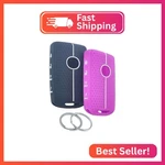 Runzuie 2PCS Buttons Silicone Smart Remote Key Fob For 2024 2023 2022 2021-201. Fixed Price $13.97.
