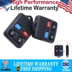 Remote Keys Crown Fob 4 Button 2000 2001 2002-06 Entry Victoria Control Ford. Fixed Price $6.99.