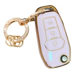 Wenheni Ford Fob Cover With Keychain Fit F-150 F-250 S, Pink. Fixed Price $16.96.